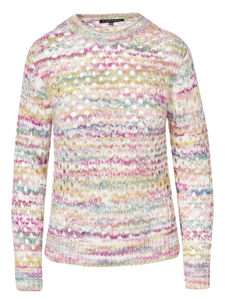 

Пуловер KOROSHI GESTRICKTES JERSEY, красочный