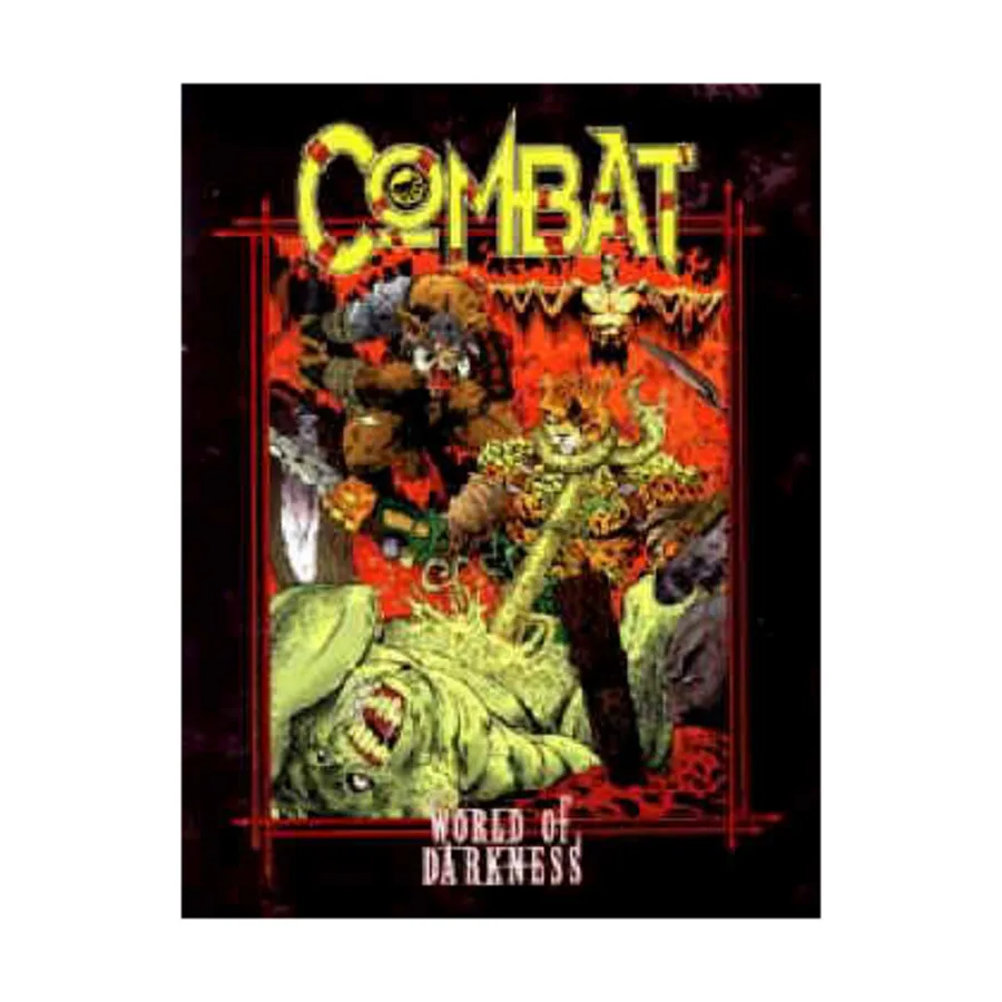 

Combat, World of Darkness, мягкая обложка