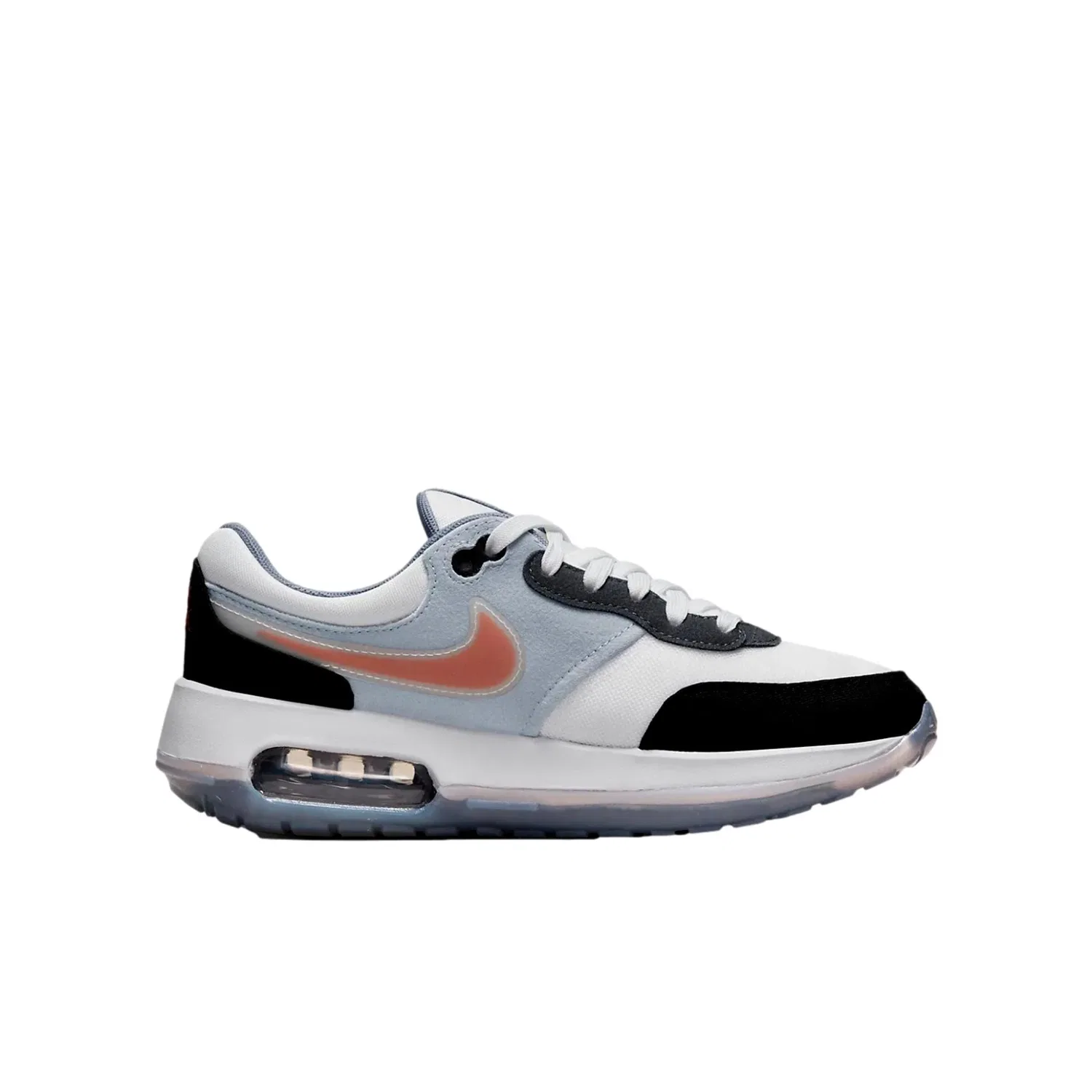 Кроссовки Nike Air Max Motif Next Nature White / Safety Orange - Black DZ2764-100 для школьников