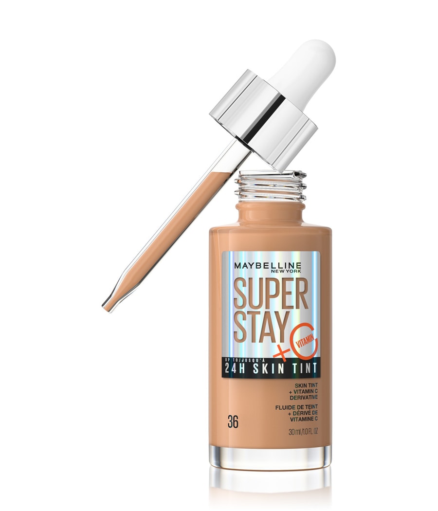 

Жидкая основа Maybelline Super Stay 24H Skin Tint, Nr. 36 - Warm Sun, 30 ml