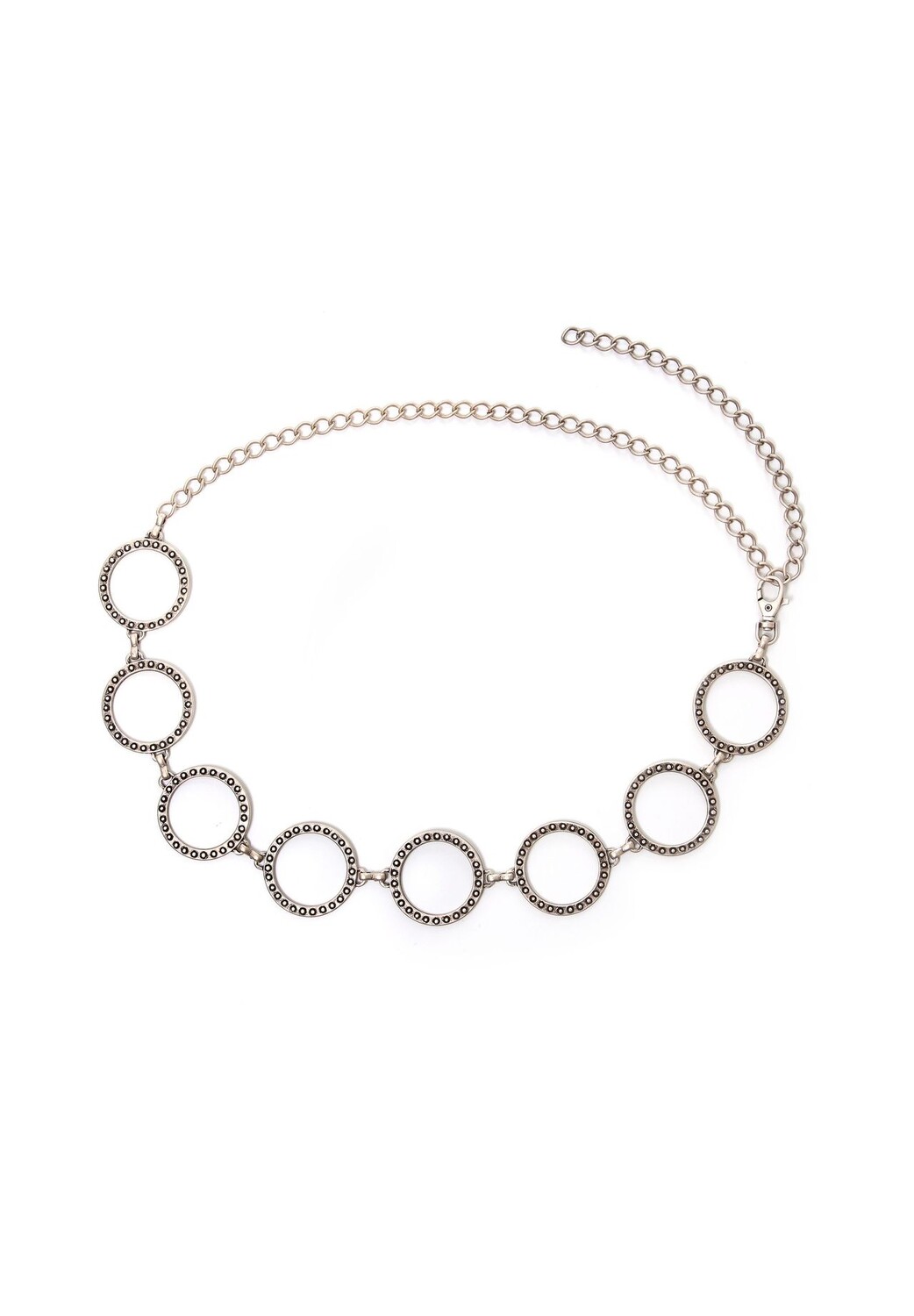 

Ремень-цепочка Ennie Сделано в Италии Collezione alessandro, цвет Altsilber