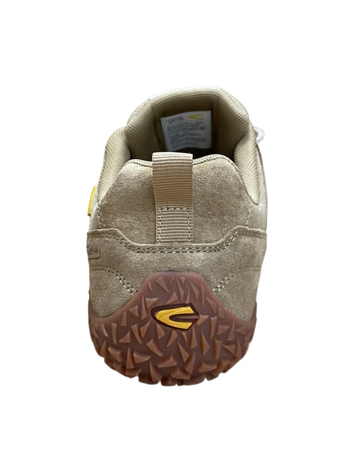 Camel Active Спортивные кроссовки на шнуровке бежевого цвета — фото 3