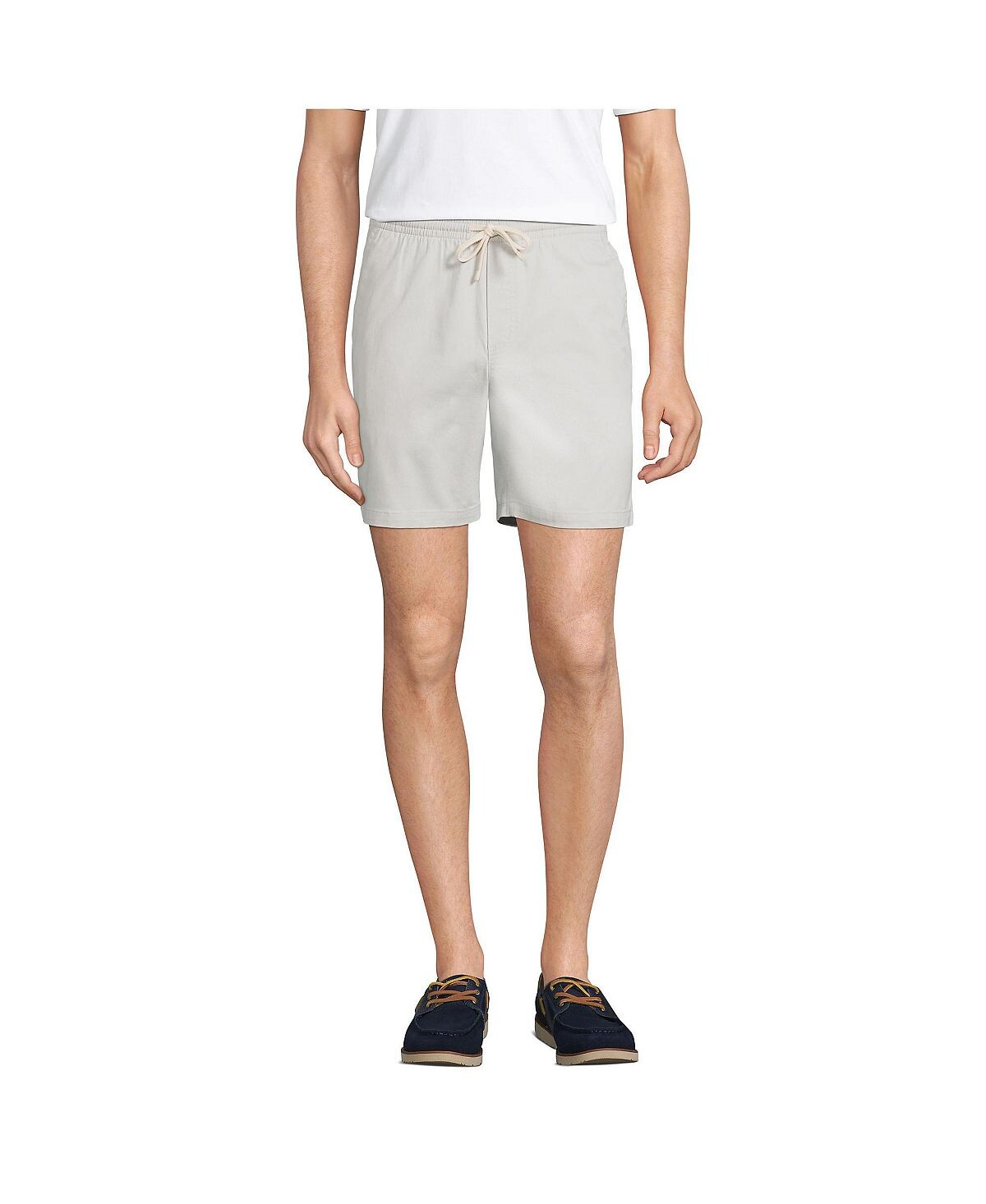 

Мужские 7-дюймовые шорты Comfort-First Knockabout Pull On Deck Lands' End