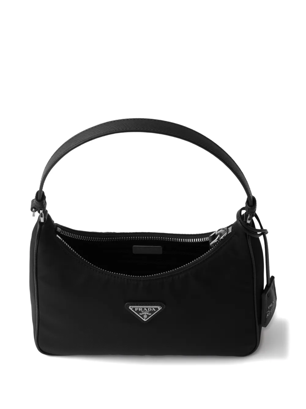 

Мини-сумка Prada Re-Edition 2005 из Re-Nylon и сафьяновой кожи, черный