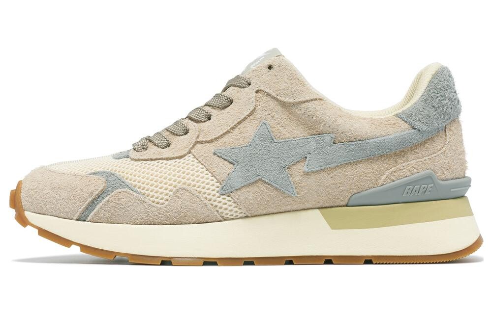 

Кроссовки BAPE A BATHING APE Road Sta Express Highsnobiety Daily Essentials, коричневый