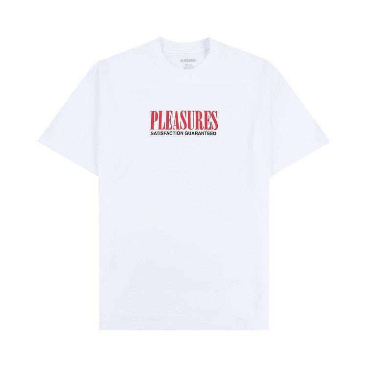 

Футболка Pleasures Satisfaction T-Shirt, White