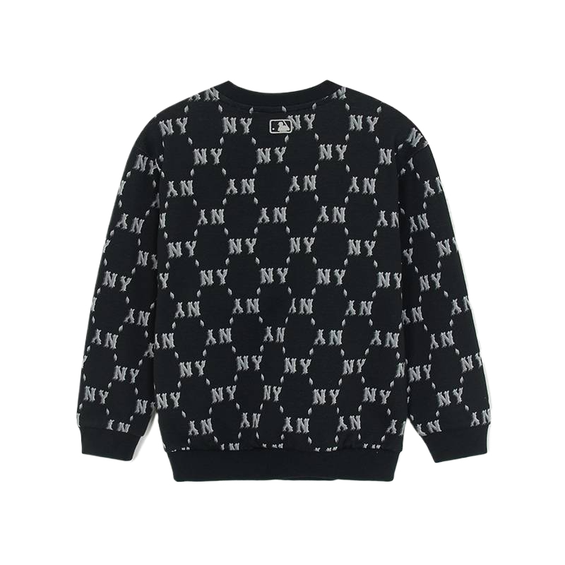 Свитшот New York Yankees FW25 детский MLB KIDS, черный — фото 2