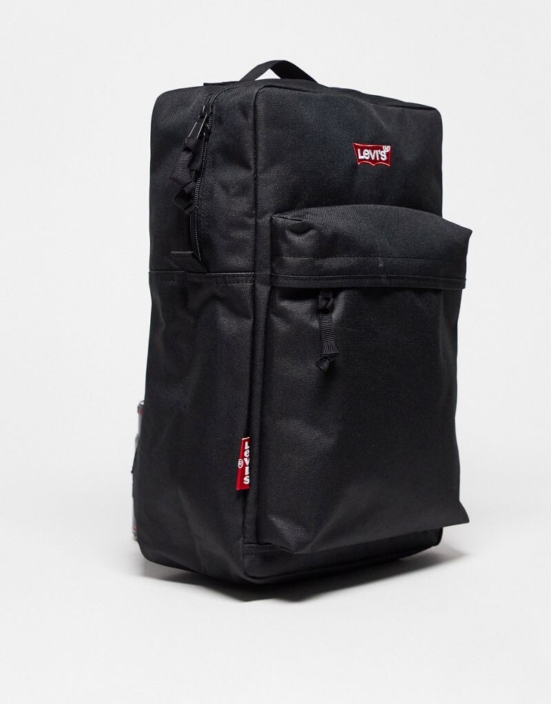 

Levi's – черный рюкзак с логотипом