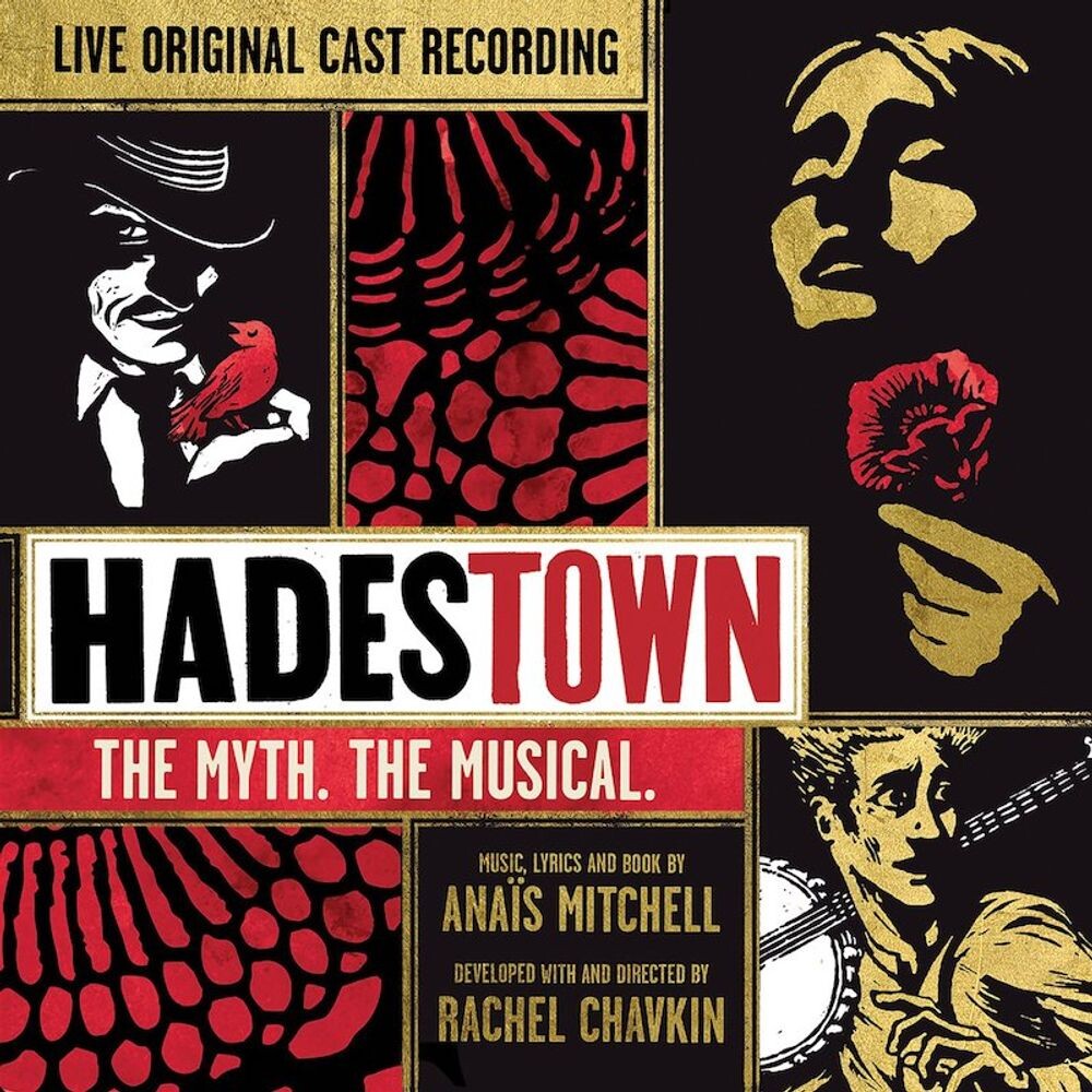 

Диск CD Hadestown: The Myth. The Musical. [OST] - Anaïs Mitchell