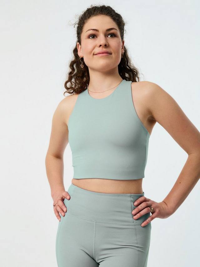 

Кроп-топ Dylan для спорта Girlfriend Collective, Atmosphere