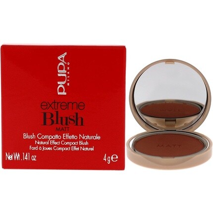 

Румяна Milano Extreme Matt Blush 002 Natural для женщин, 0,141 унции, Pupa