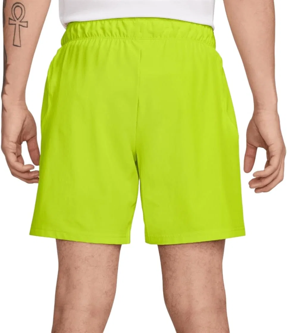 Шорты Nike Court Advantage 7 дюймов, Volt — фото 2
