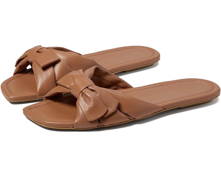 

Сандалии Stuart Weitzman Sofia Slide, цвет Tan