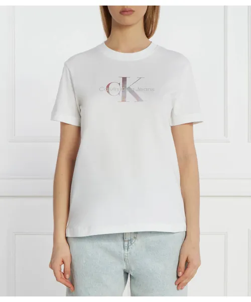 

Футболка Regular fit Calvin Klein Jeans, белый