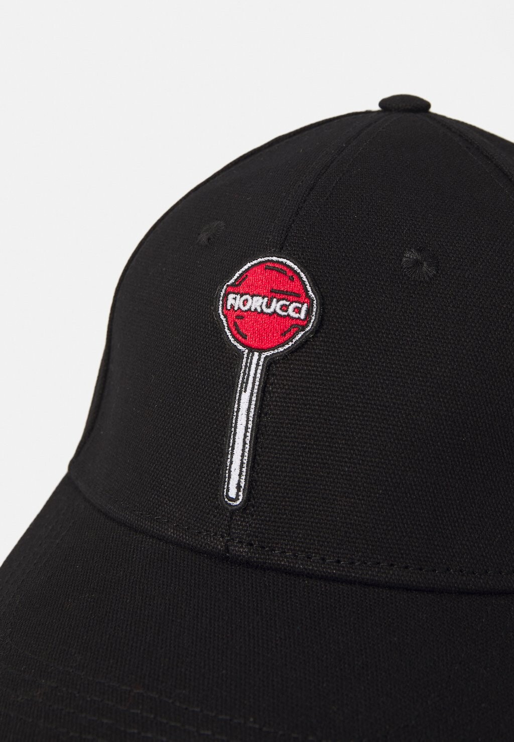 

Бейсболка LOLLIPOP PATCH BASEBALL HAT UNISEX Fiorucci, черный