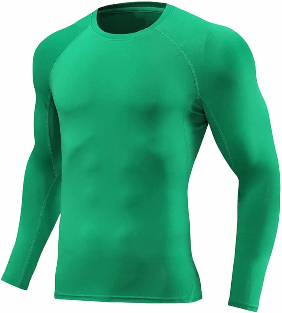 Компрессионная футболка с длинным рукавом, Army Green
