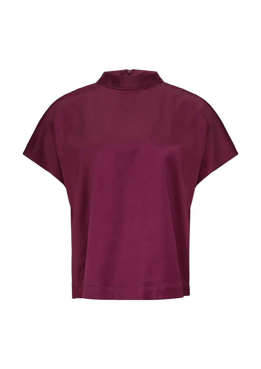 

Блузка s.Oliver BLACK LABEL, цвет Dark pink