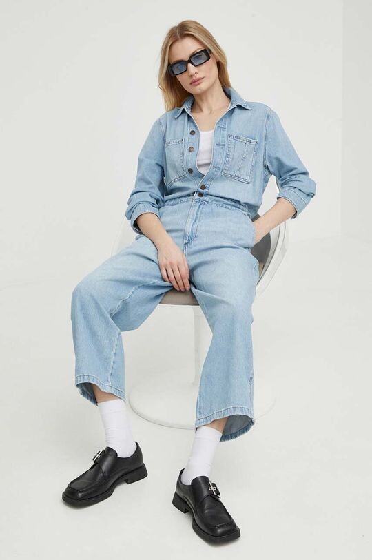 

Джинсовые комбинезоны Levi's, синий