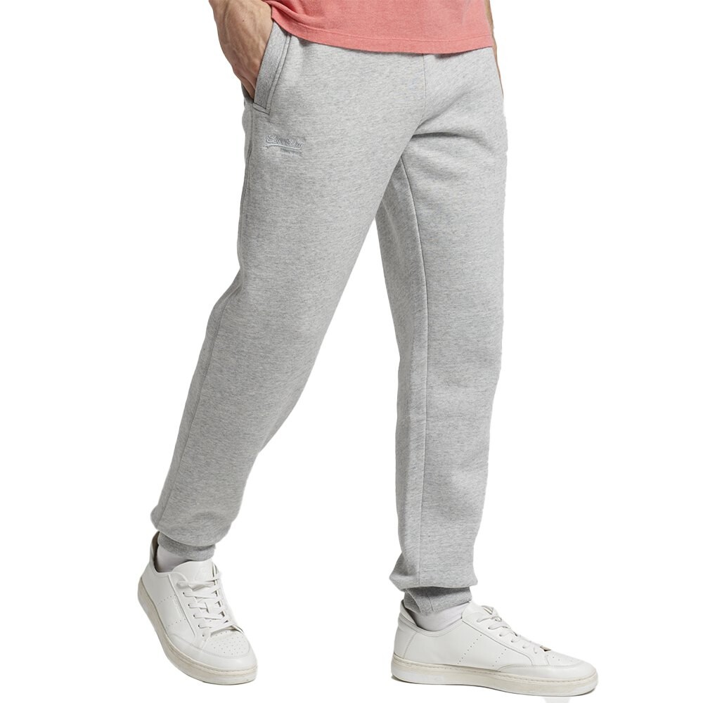 

Джоггеры Superdry Vintage Logo Emb, серый
