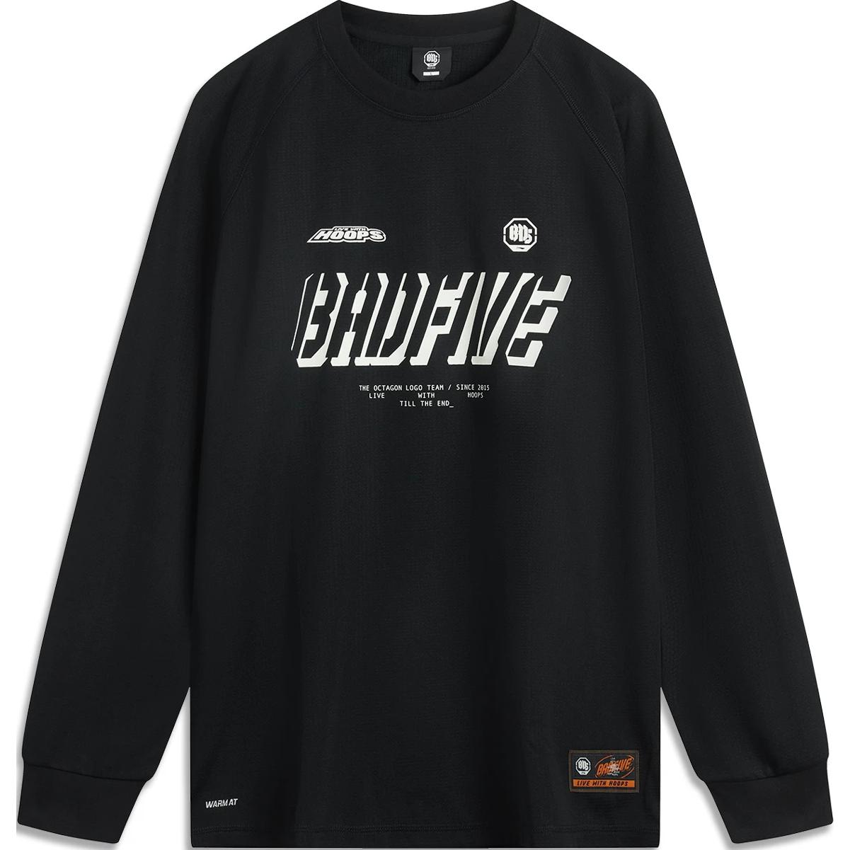 

LINING Футболка BadFive Collection Basketball Collection мужская black, Черный, LINING Футболка BadFive Collection Basketball Collection мужская black