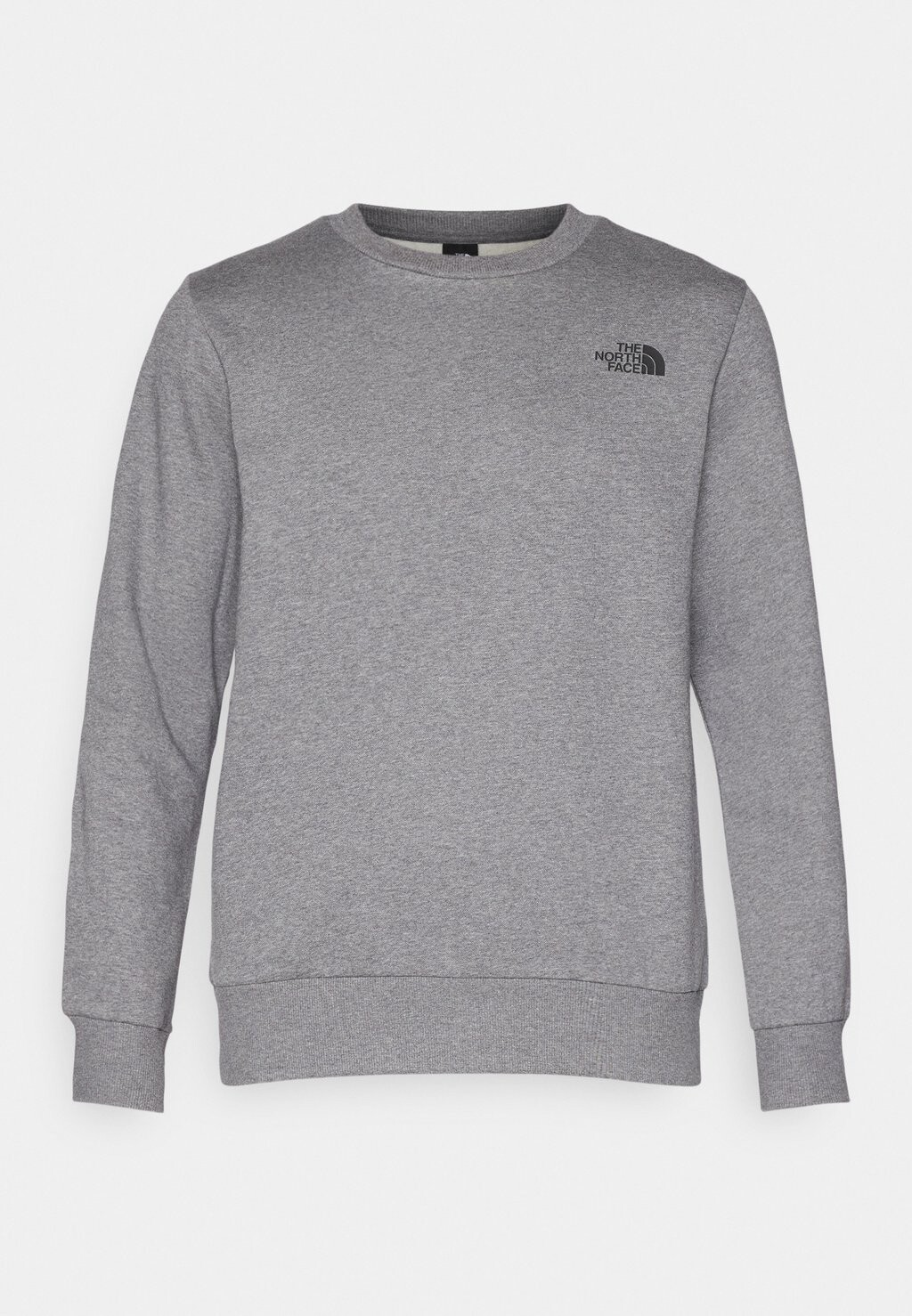 

Флисовый свитер SIMPLE DOME CREW The North Face, пестрый серый
