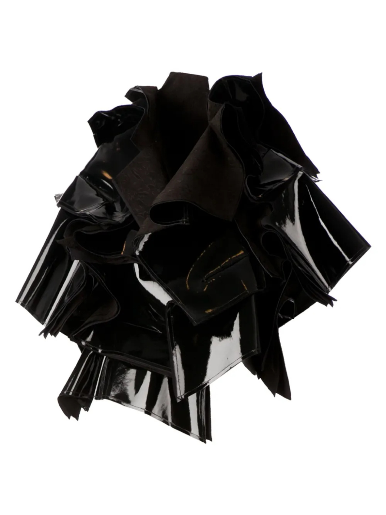 

Куртка оверсайз асимметричного кроя Comme Des Garçons, черный
