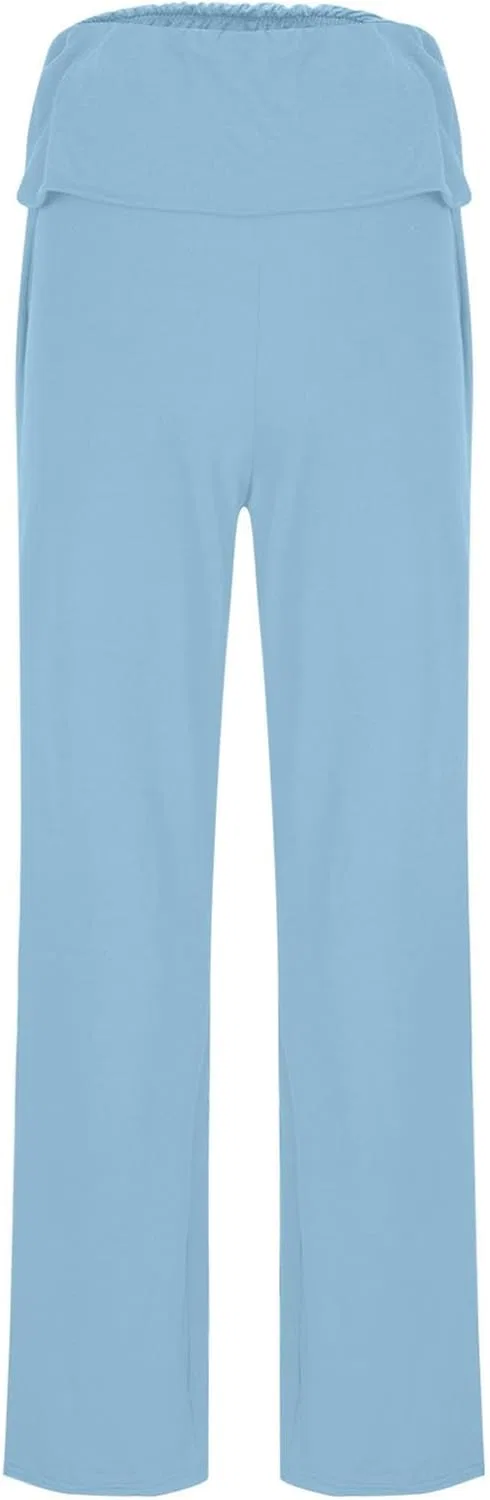 Леггинсы женские с эффектом подъема ягодиц, Light Blue — фото 4
