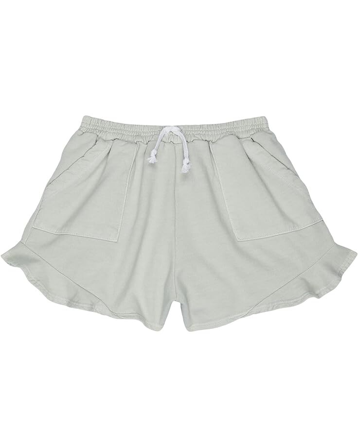 

Шорты Tiny Whales Light French Terry Butterfly Shorts, цвет Mineral Cactus
