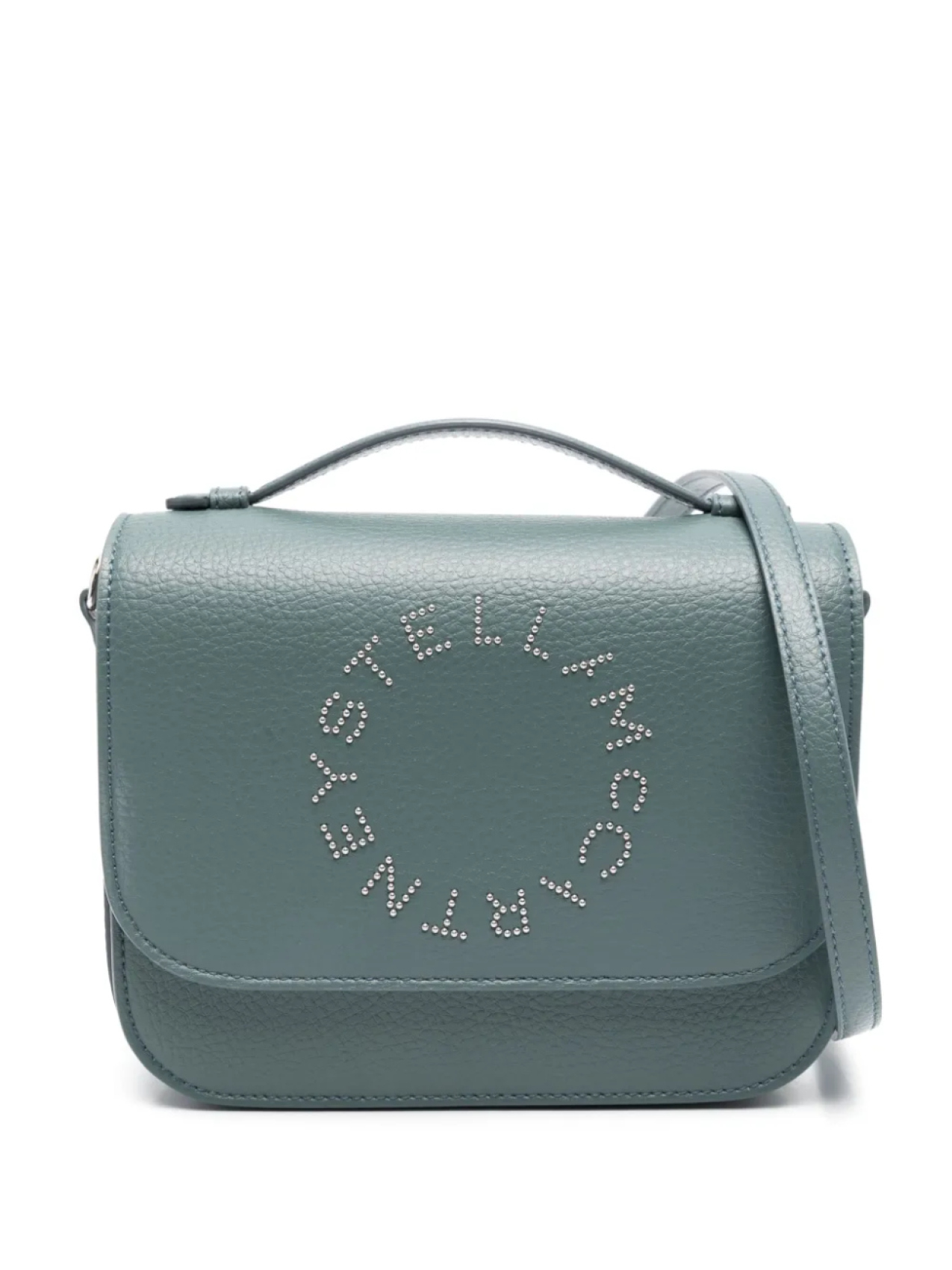 

Stella McCartney сумка-тоут Flap, зеленый