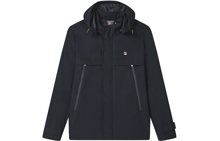 

Куртка мужская темно-синяя Fila, цвет Legend Blue