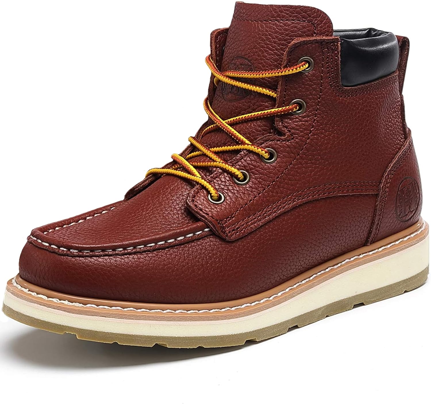 

Ботинки CONRAD Men's Moc Toe Safety Work: 6 и 8 soft toe, композитный носок, водонепроницаемые, стойкие от скольжения, проколотные ботинки EH Safety, Ck303/Composite Toe