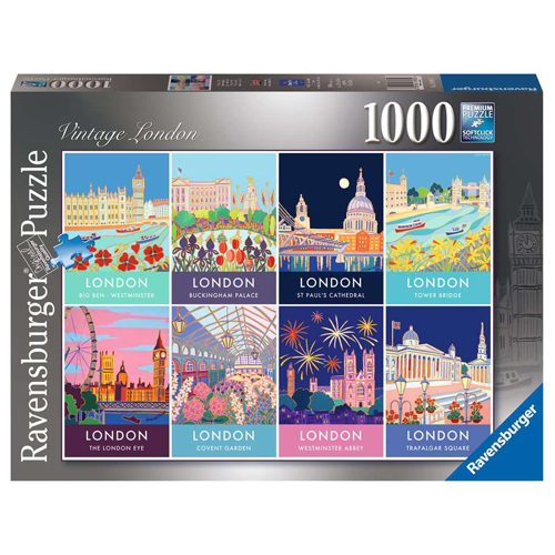 

Пазлы Vintage London, (1000 Pieces)