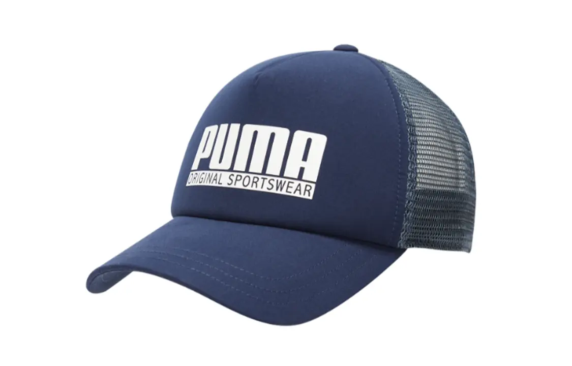 

Бейсболка Unisex из полиэстера сине-черная PUMA