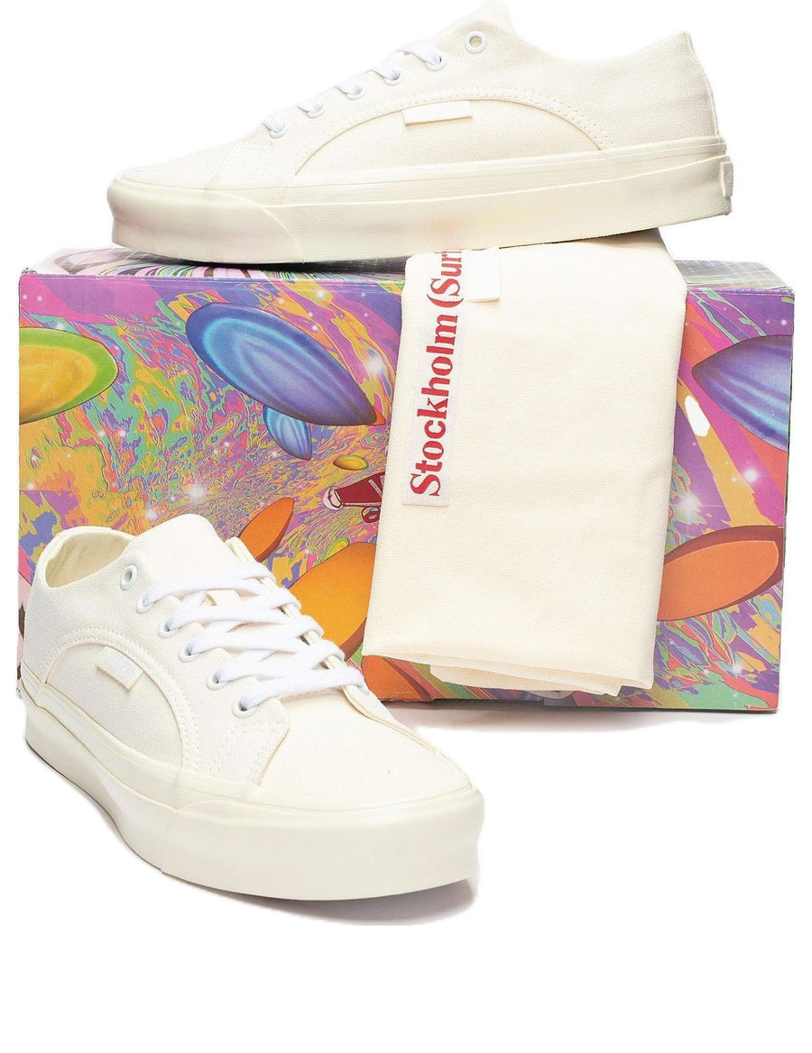 

Кеды Vans Stockholm Surfboard Club x OG Lampin Decon Siped LX 'Natural', кремовый