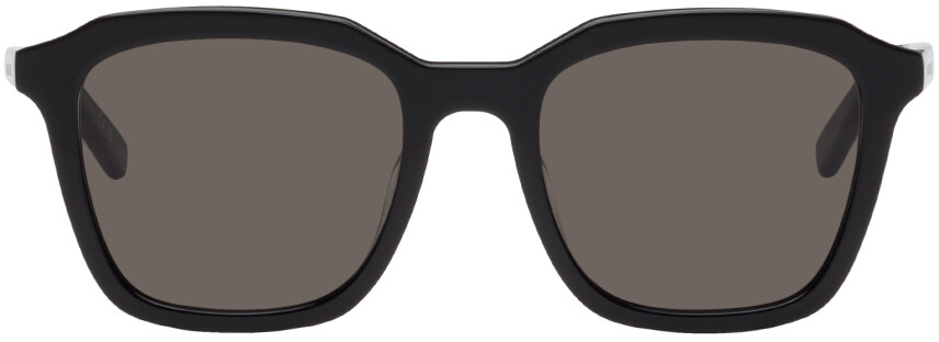 

Черные солнцезащитные очки SL 457 Saint Laurent, цвет Black