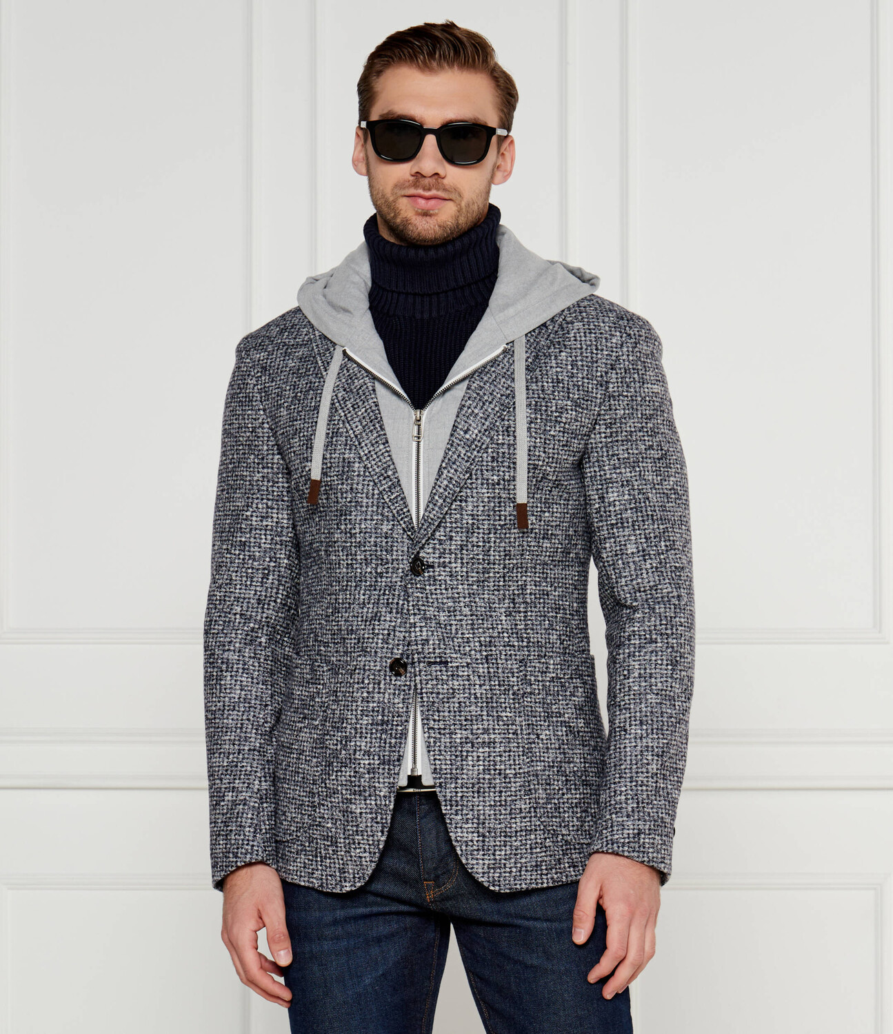 

Куртка Joop! elegante 2 in 1 Havardy-J11 Slim Fit, серый
