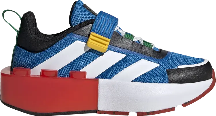 

Кроссовки LEGO x Tech Runner EL Little Kid 'White Shock Blue', белый