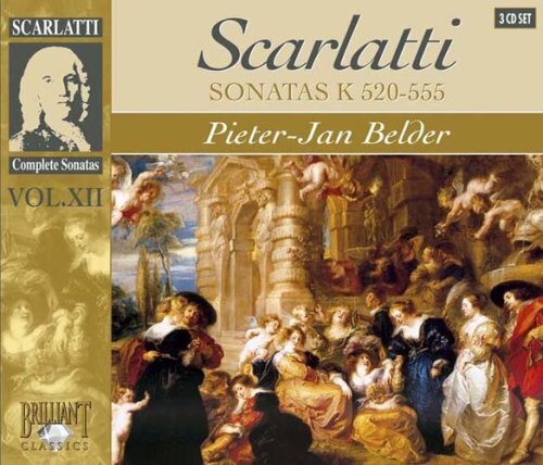 

CD диск Scarlatti / Belder: Sonatas Xii
