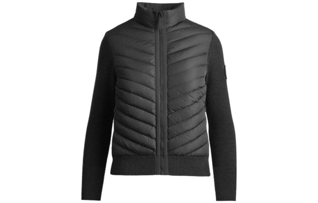 

Пуховик женский черный Canada Goose