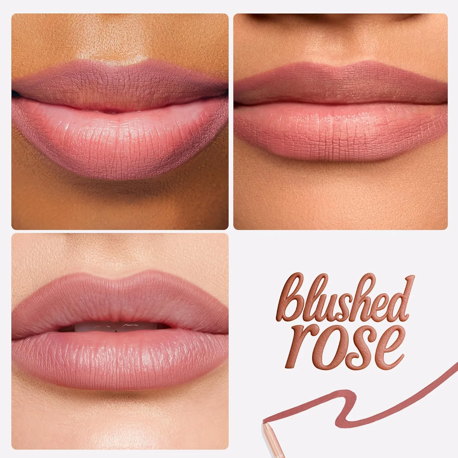 Tarte Maracuja Juicy Lip Plump лайнер для губ с гиалуроновой кислотой, увлажняющий и увеличивающий объем без игл, включает Mystery Charm, vegan, full size 0.57 г (1 шт.), cool mauve — фото 2