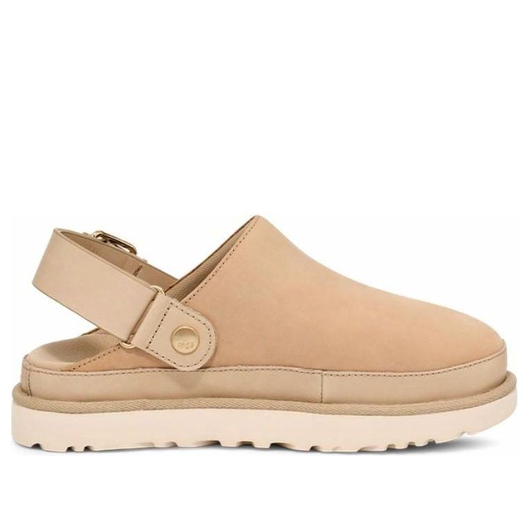 Сандалии (WMNS) UGG Goldenstar Villa Clog 'Mustard Seed' — фото 2