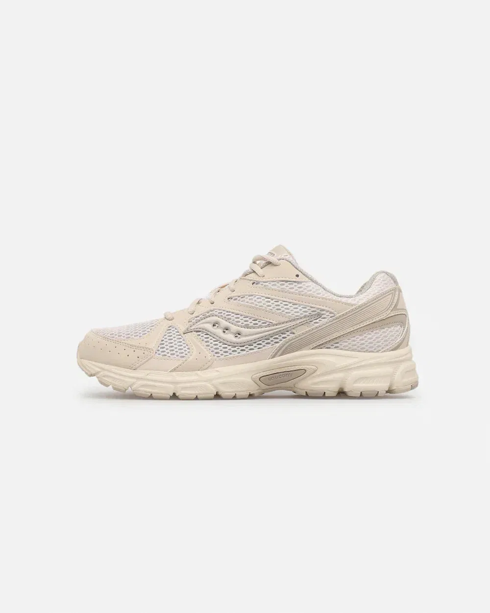 Кроссовки Saucony Ride Millennium S70850-2 Off White Running Shoes MEW338 — фото 3