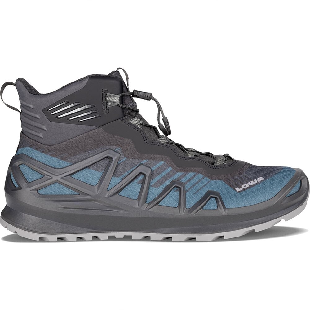 

Ботинки Lowa Merger Goretex Mid Hiking, синий