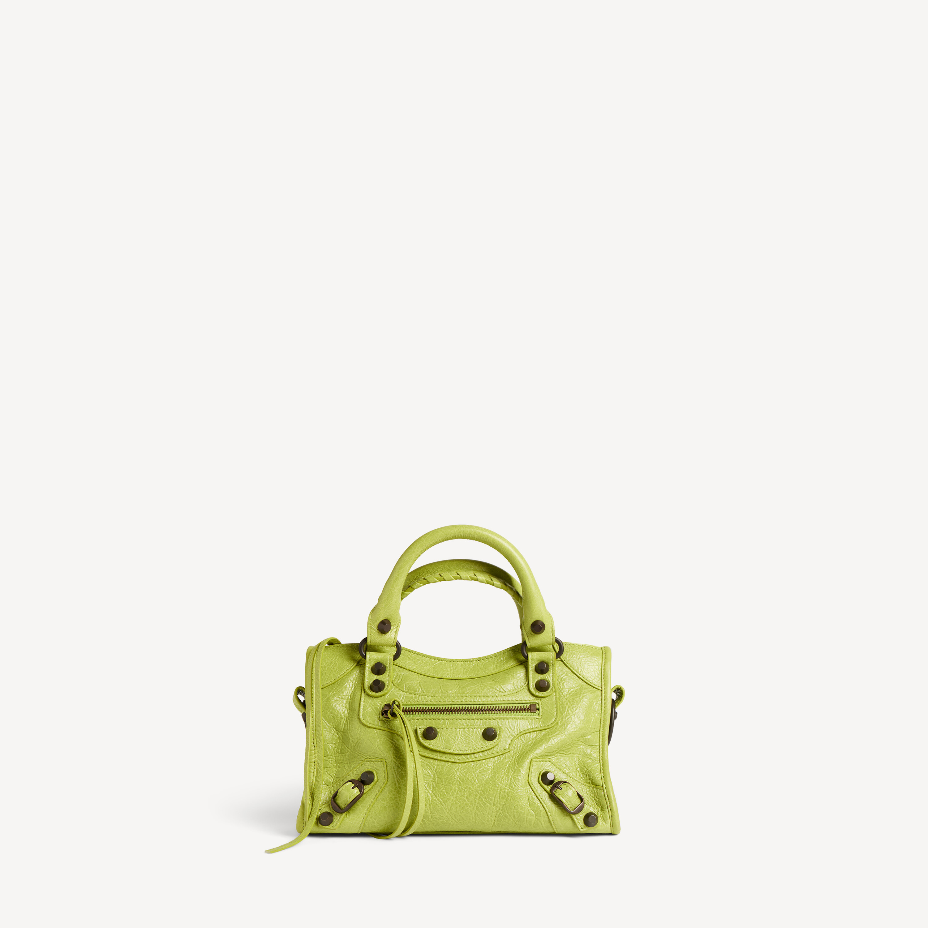 

Женская мини-сумка le city в цвете фисташка BALENCIAGA, фисташковый