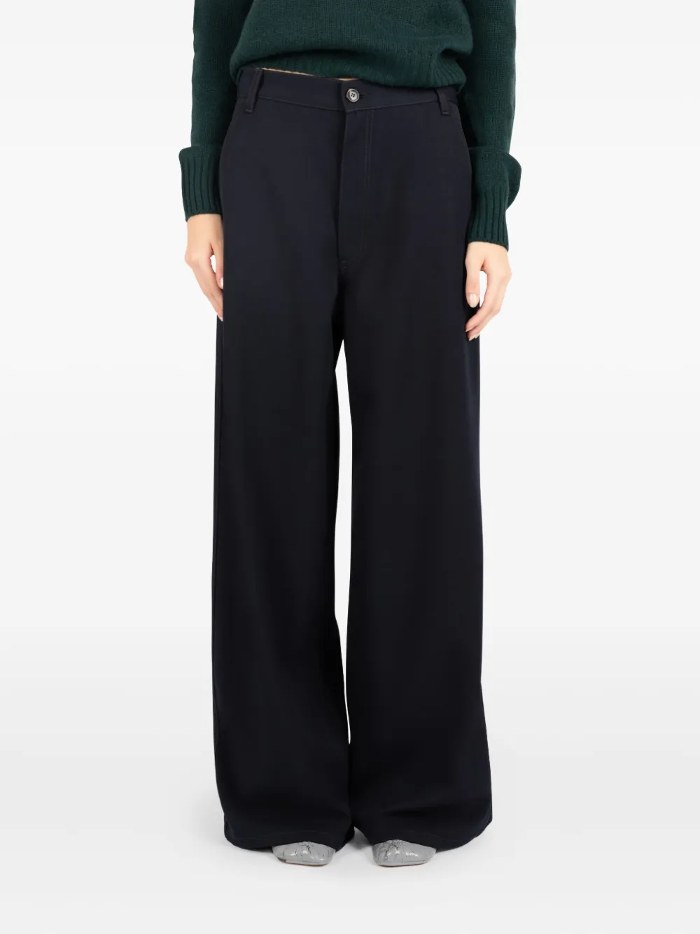 

Широкие брюки 2K Société Anonyme, синий