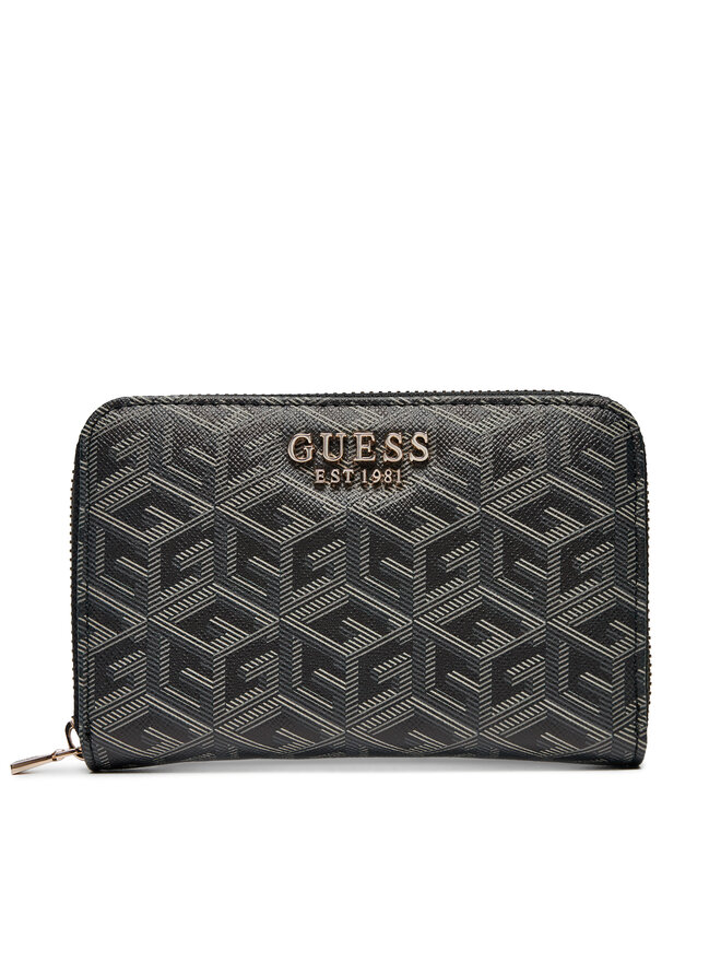 

Большой кошелек Guess, черный
