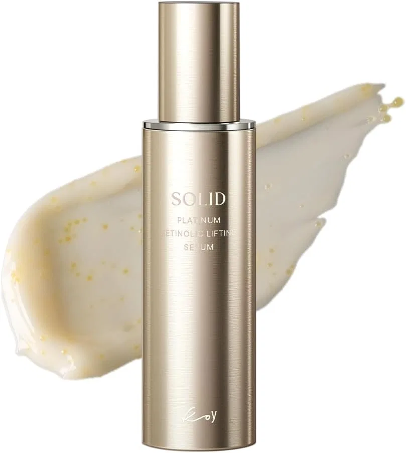 Сыворотка для лица с ретинолом KOY Solid Platinum Retinolic Lifting Serum, 179 г