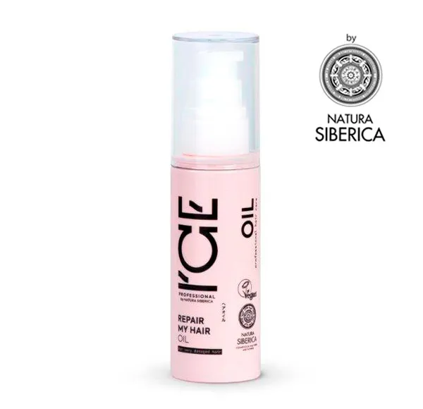 

Масло для восстановления волос Repair My Hair Ice Professional, 50 ml