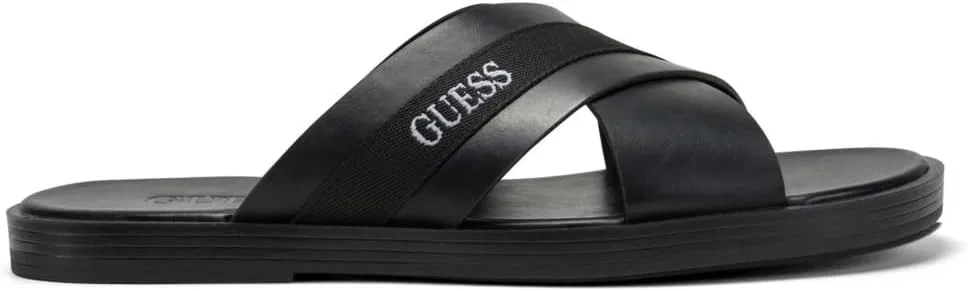Мужские сандалии Banlin от GUESS, Black 001 — фото 2