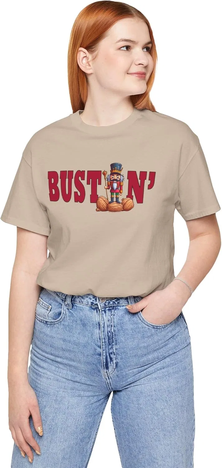 Футболка Bustin' Nuts, Tan — фото 3